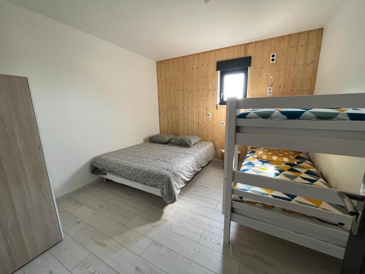 Eawy Lodge 6 Personnes Les Grandes-Ventes Kültér fotó
